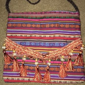 Multicolored Mexican bag